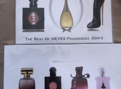 Conjunto de perfumes e conjunto Nivea