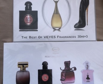 A venda Conjunto de perfumes e conjunto Nivea