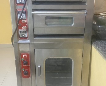 A venda Forno/Estufa (PARA PANIFICAÇÃO OU PASTELARIA) Eléctrico