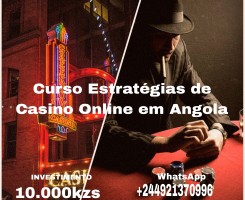 A venda Curso Estratégias de Casino em Angola
