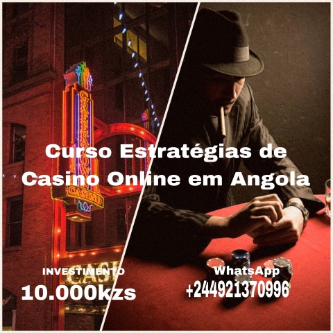 Curso Estratégias de Casino em Angola
