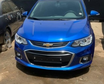 A venda Chevrolet aveo 2018