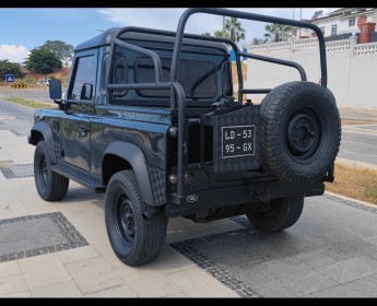 A venda Land Rover defender 300 vendo e aceito trocar