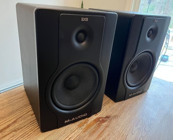 A venda Monitor És de Áudio M-Áudio bx8 D2