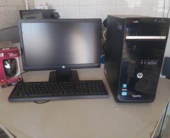 A venda DESKTOP COMPLETO HP PAVILLION