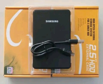A venda HD EXTERNO