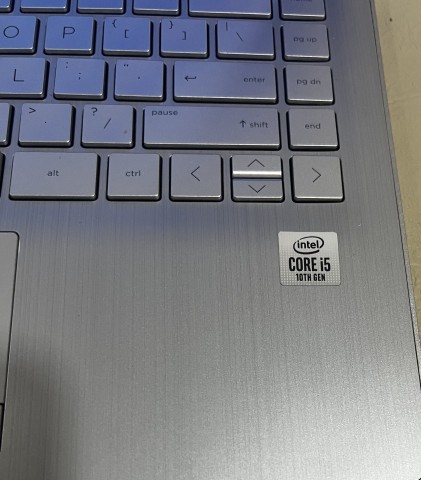 Portátil HP 14s Core i5 10a geração 8GB RAM 256GB SSD semi novo