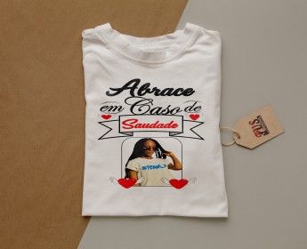 A venda T'sherts personalizado