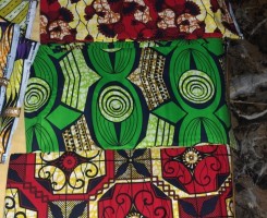 A venda Peças de Panos super wax