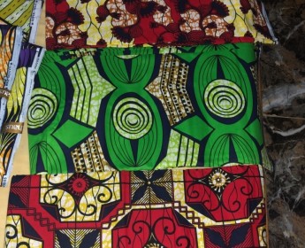 A venda Peças de Panos super wax