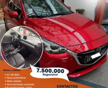 A venda Mazda 2