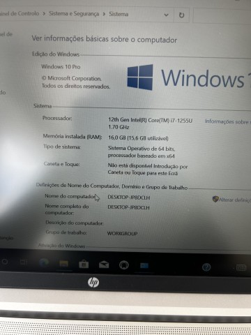 Portáteis HP ProBook Core i7 12a geração Novos selados