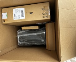 A venda Desktop Completo HP Core i3 10a geração 8GB RAM 256GB SSD NOVOS SELADO...