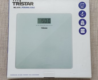 A venda Balança Pessoal Tristar WG-2419