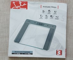 A venda Balança eletrônica, analisador de condicionamento físico, 150 kg