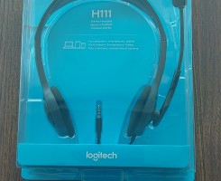 A venda Logitech H111 - Fone de ouvido com fio