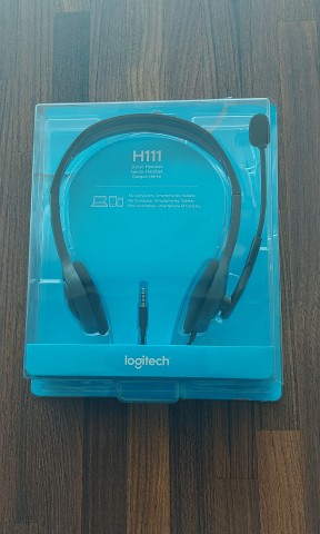 Logitech H111 - Fone de ouvido com fio