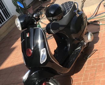 A venda VESPA LX150 i e