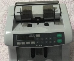 A venda Máquina de contar dinheiro