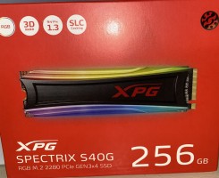 A venda SSD Xpg Spectrix S40