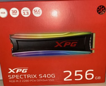 A venda SSD Xpg Spectrix S40