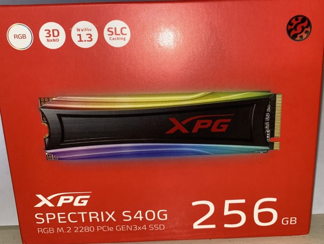 SSD Xpg Spectrix S40