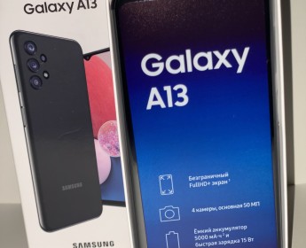 A venda Samsung Galaxy A13 & Samsung Galaxy M12