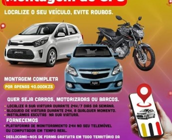A venda Montagem de GPS