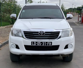 A venda Hilux