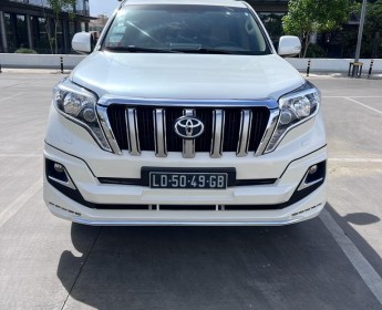 A venda Toyota,Prado