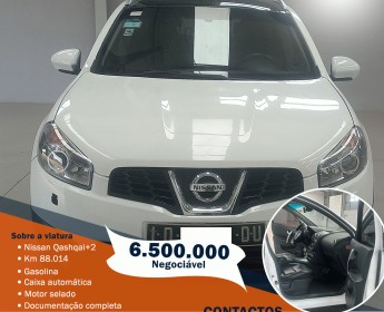 A venda Nissan Qashqai +2