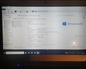 A venda Computador Intel semi novo 6gb de RAM 590 GB de armazenamento