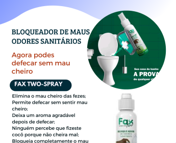 A venda Bloqueador de maus odores sanitários