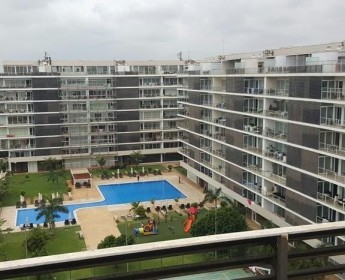 A venda Apartamento T4 duplex ( Penthouse) no Condomínio Terraços do Atlântico...