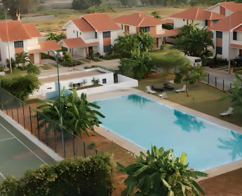 A venda Moradia V3 Duplex no condomínio Vila Sol, em Talatona