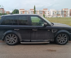A venda Range Rover supercharge