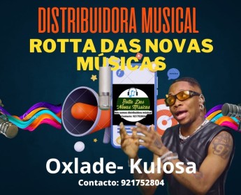 A venda Divulgamos músicas em todas plataformas digitais