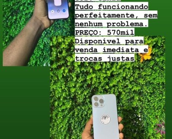 A venda Iphne 13 pro Max