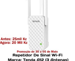 A venda REPETIDOR DE SINAL WI-FI