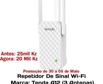 A venda REPETIDOR DE SINAL WI-FI