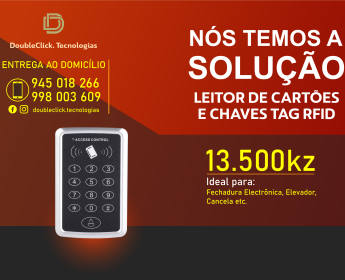A venda Leitor de cartão e chaves RFID
