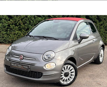 A venda FIAT 500C 1.2 69 CH Cabriolet
