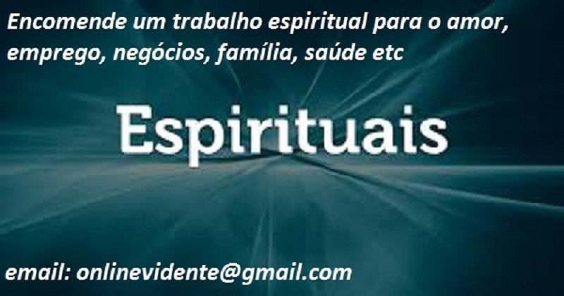 Trabalhos e consultas espirituais