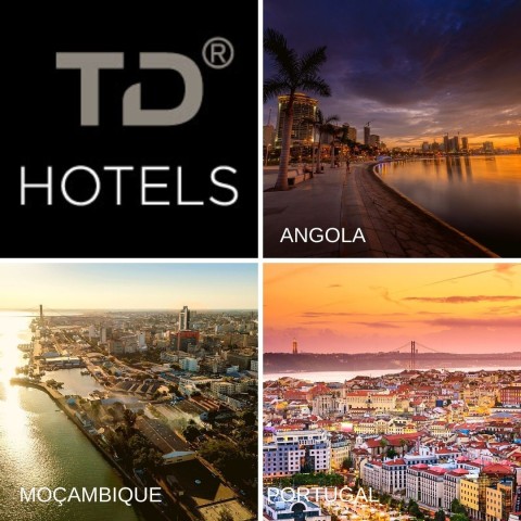 Vagas TD Hotels Angola recrutamento