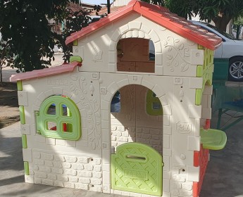 A venda Casa brincar