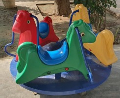 A venda Cavalinhos para crianças