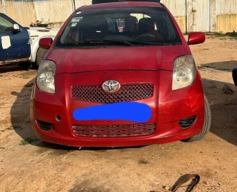 A venda Toyota Yaris