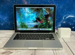 Laptop Apple Macbook Pro 13, 8 GB de RAM + 500GB de HD disponível por aquisição imediata.