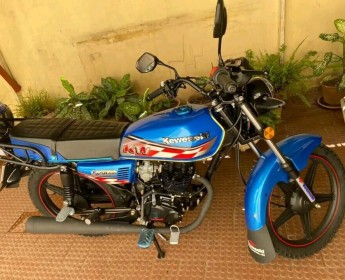 A venda Moto Kawasaki