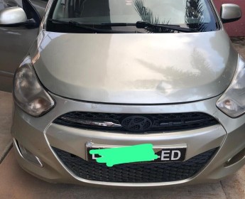A venda Hyundai i10 1.2